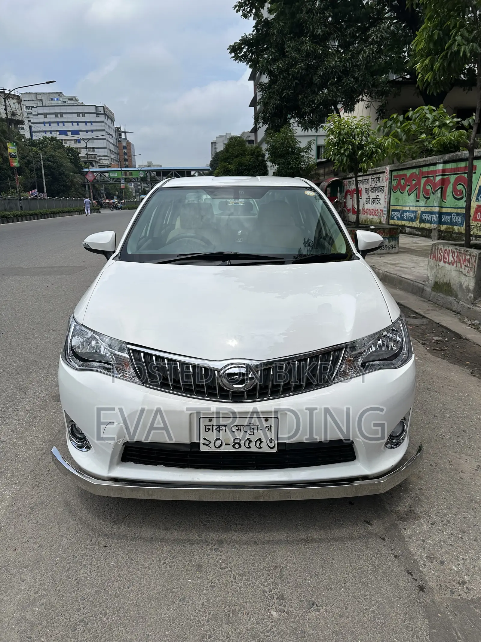 Toyota Axio 1.5 X 2WD 2012 White