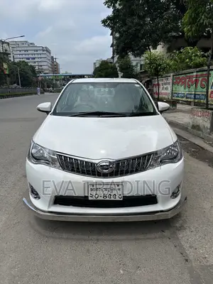 Toyota Axio 1.5 X 2WD 2012 White