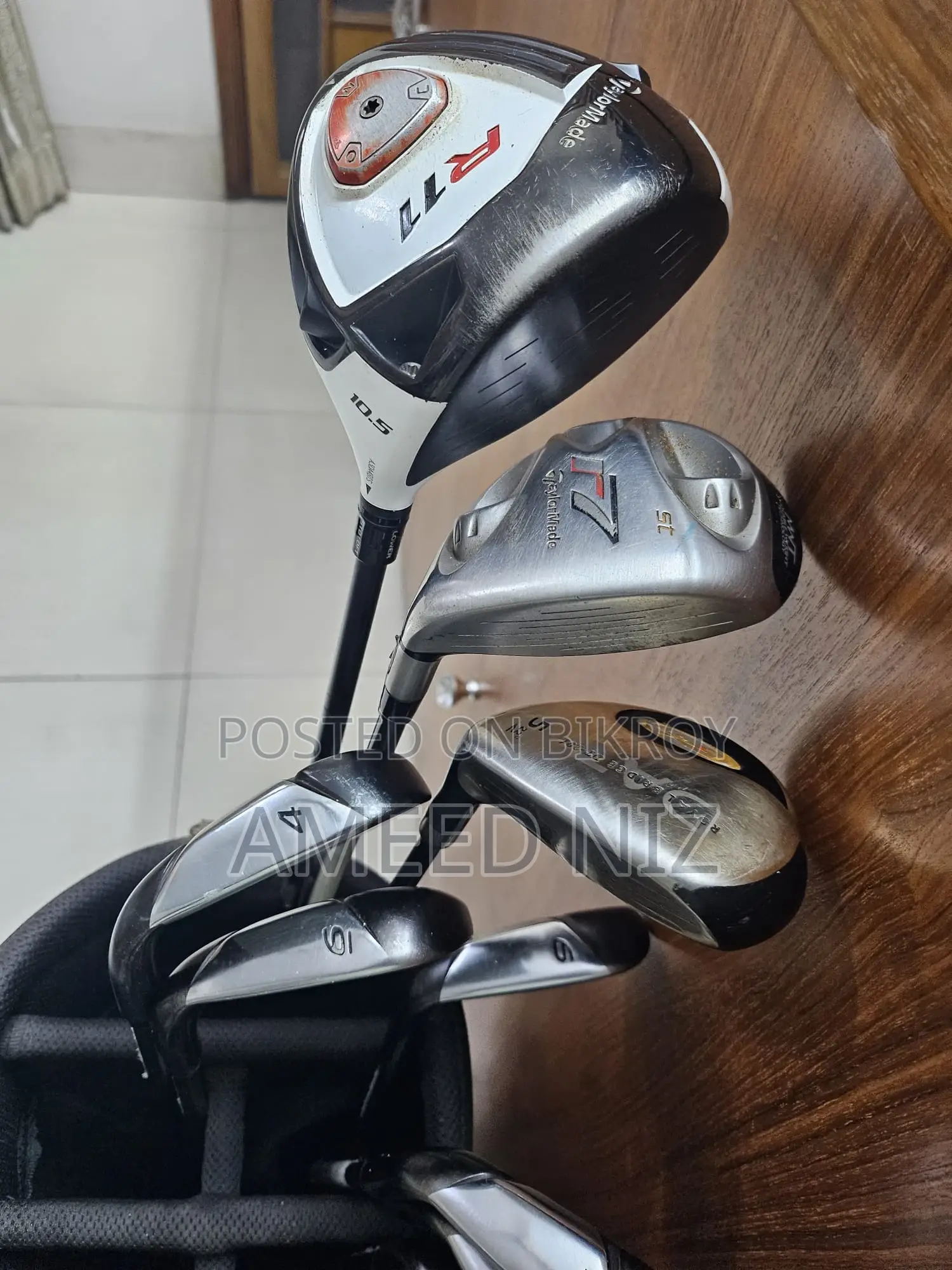 Golf Club Complete Set