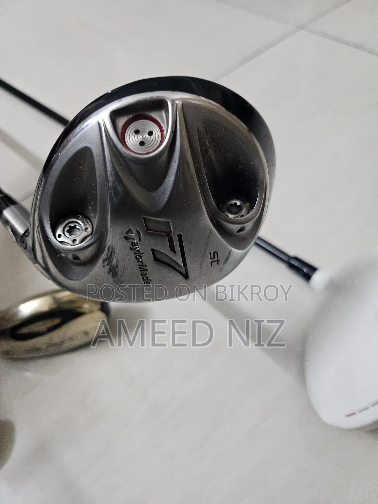 Golf Club Complete Set