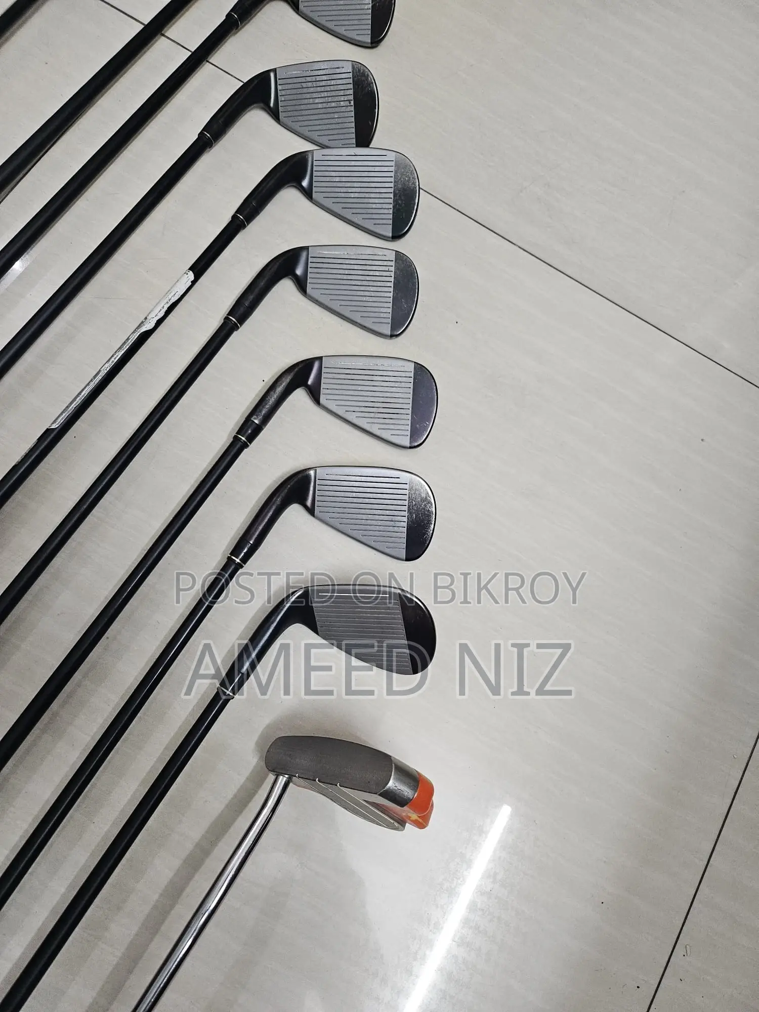 Golf Club Complete Set