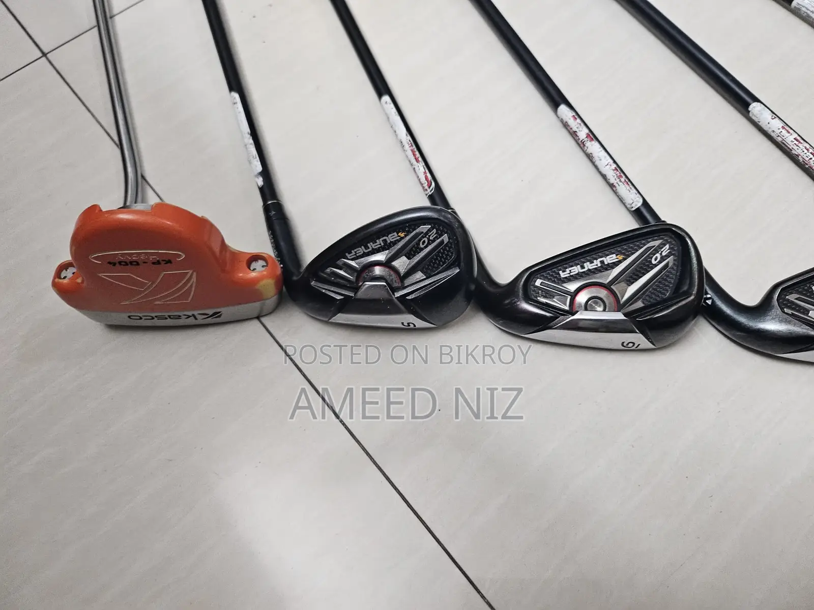Golf Club Complete Set