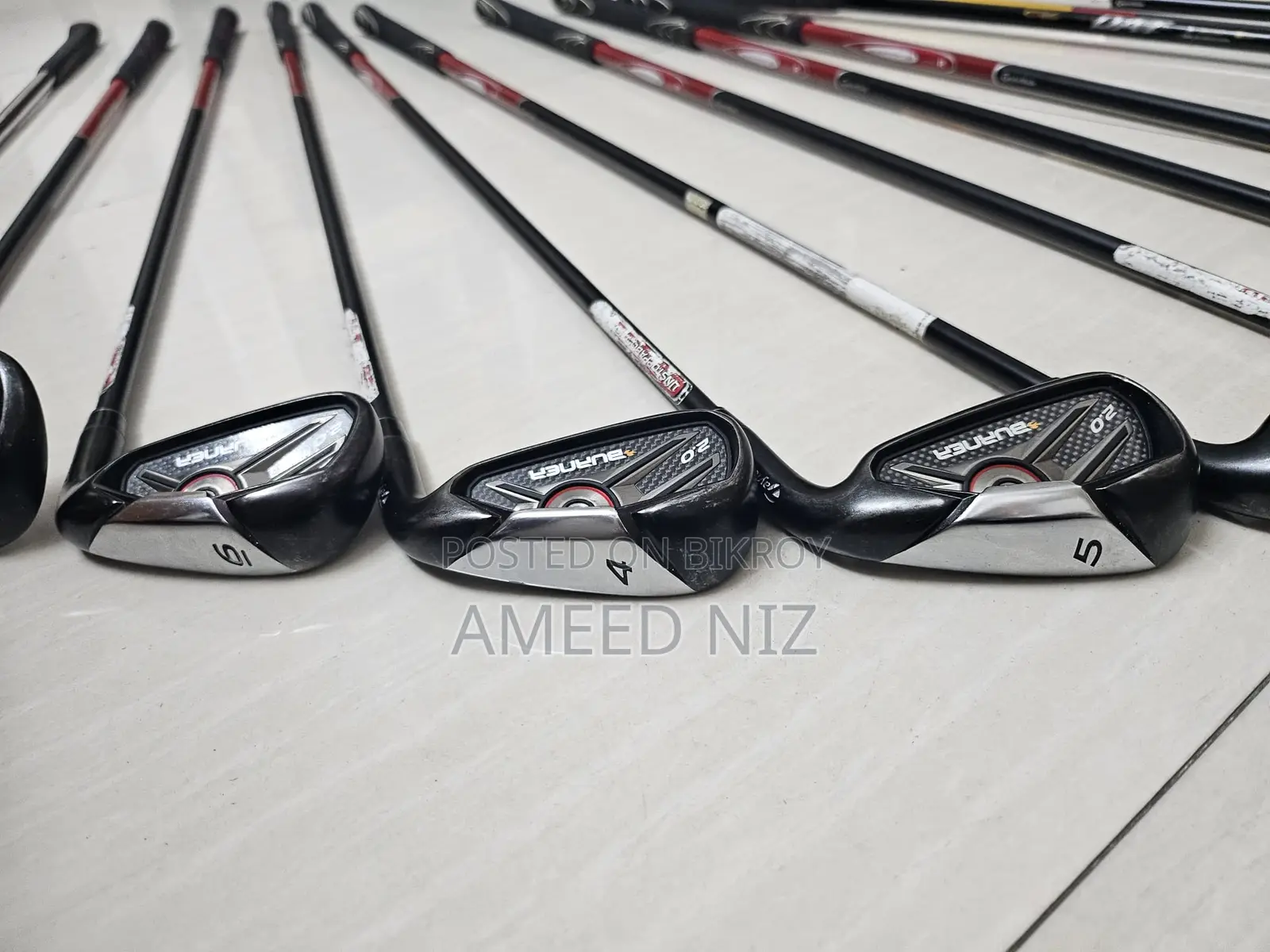 Golf Club Complete Set