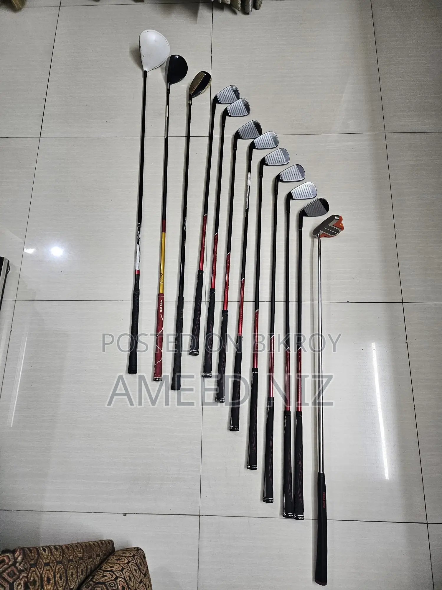 Golf Club Complete Set