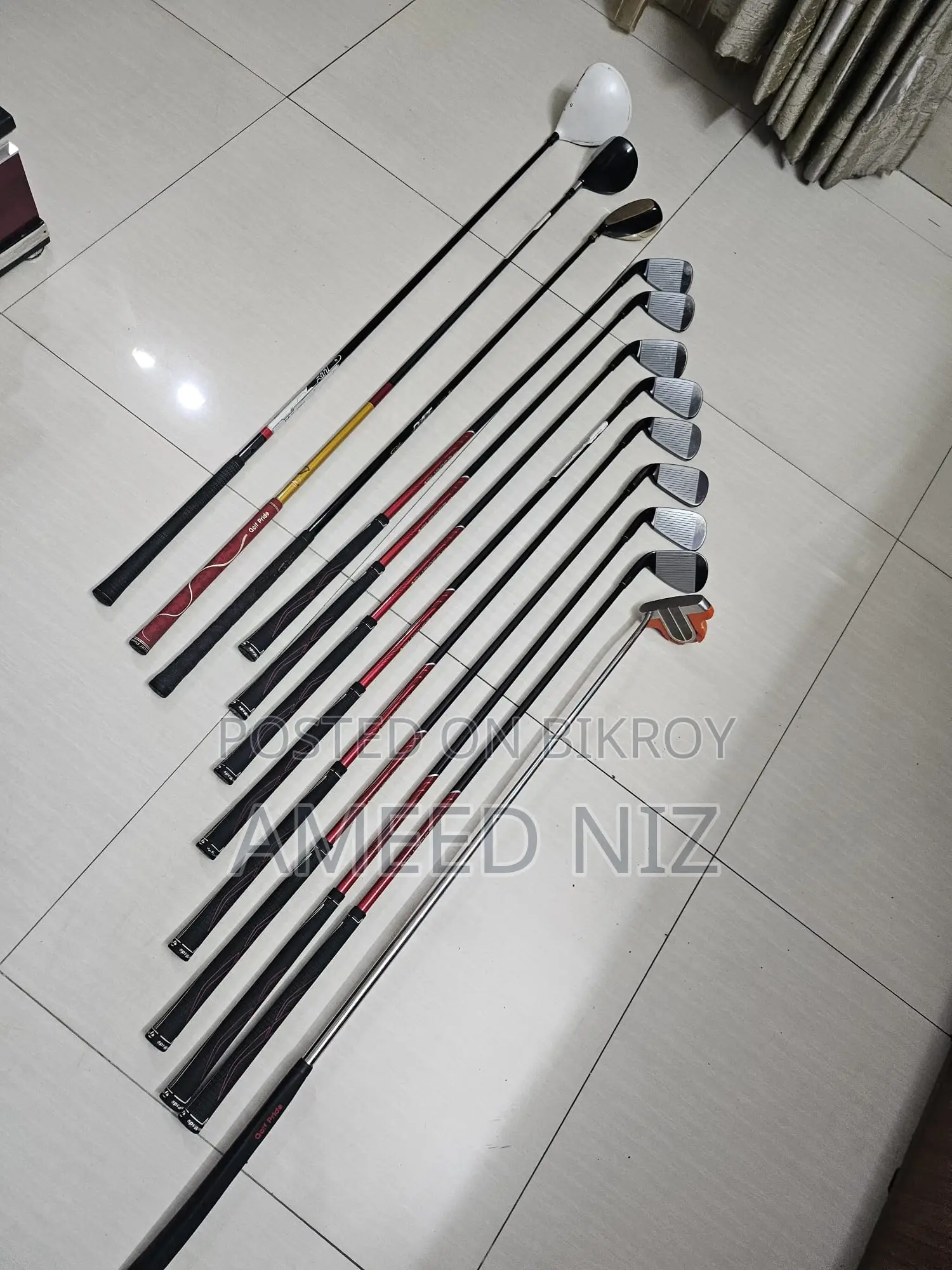 Golf Club Complete Set