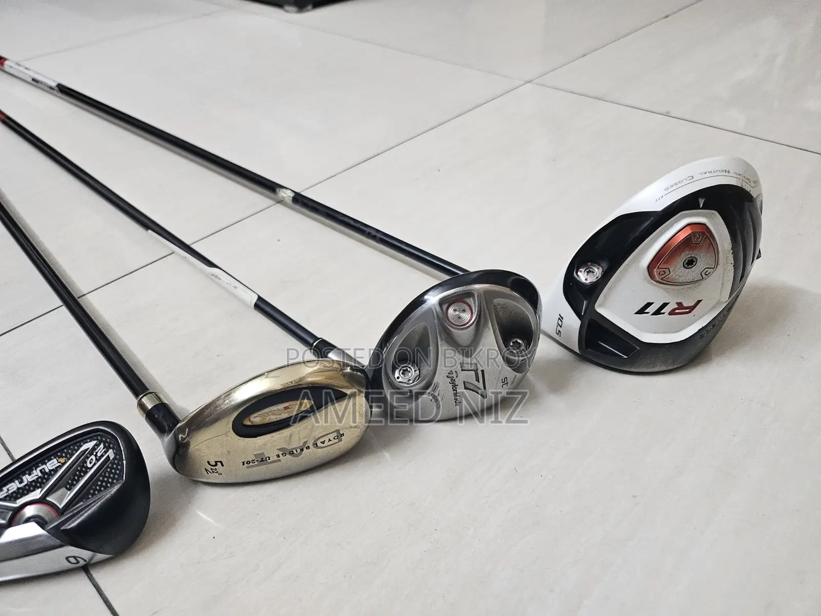 Golf Club Complete Set
