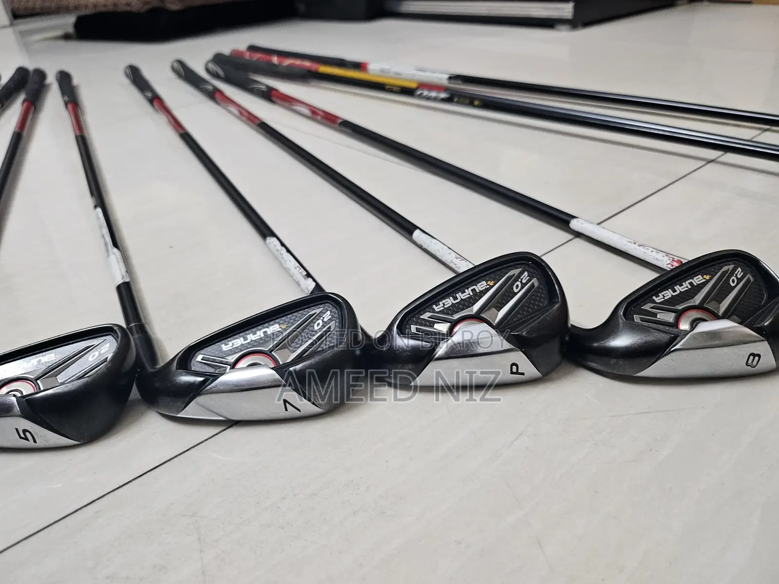 Golf Club Complete Set