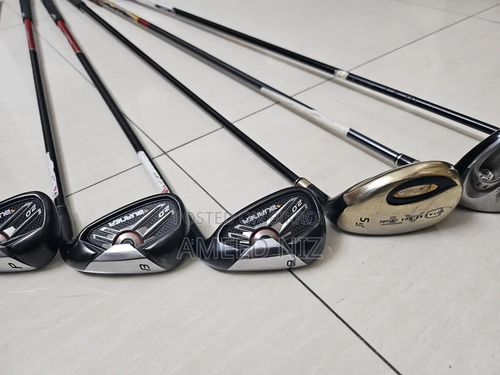 Golf Club Complete Set