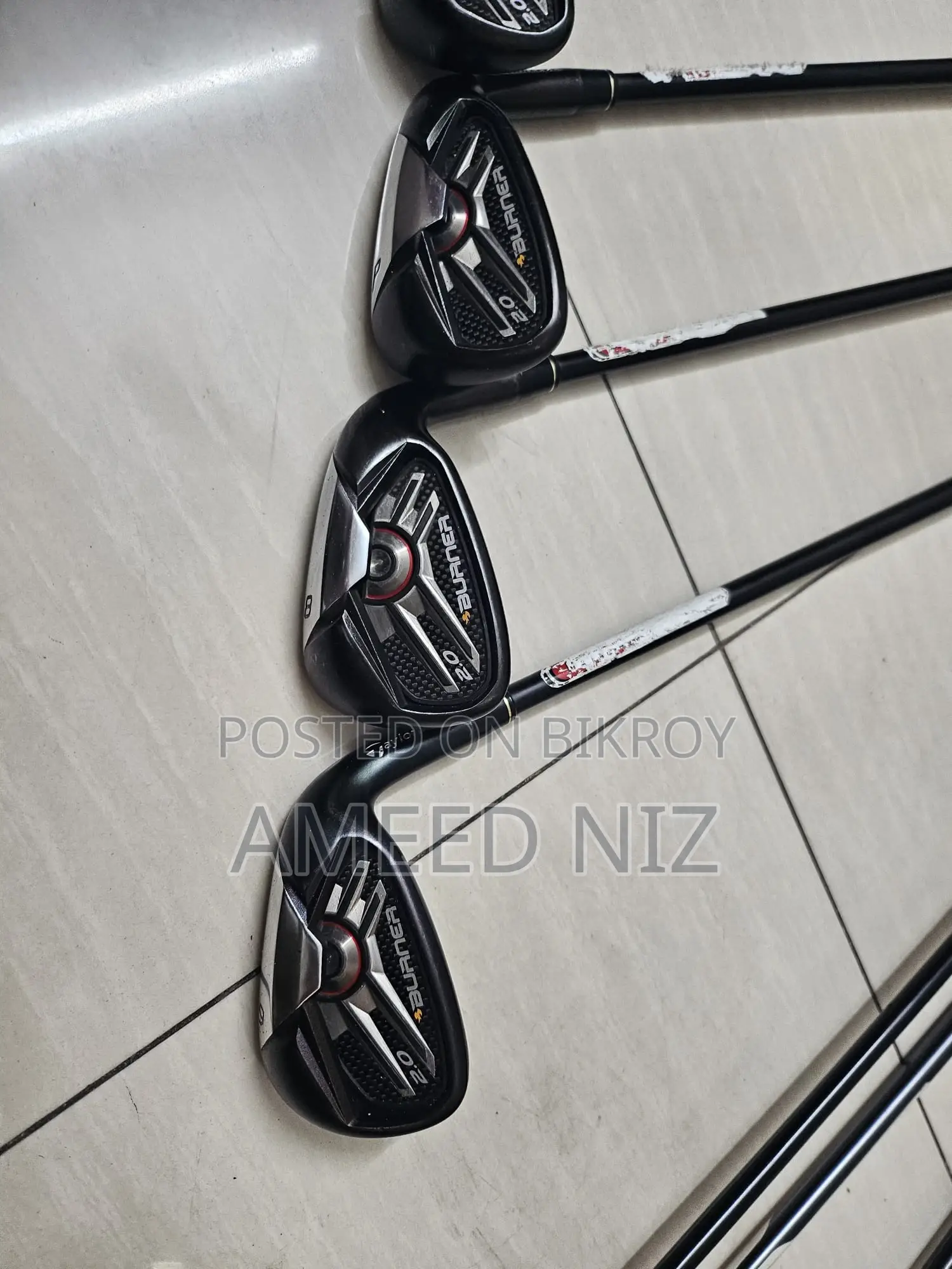 Golf Club Complete Set
