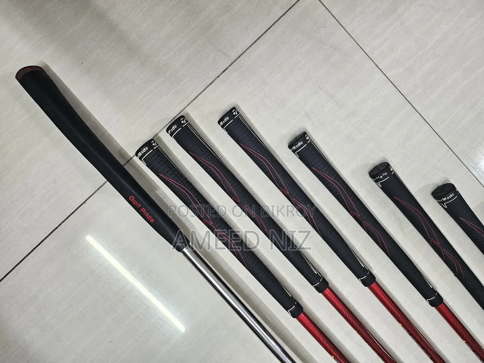 Golf Club Complete Set