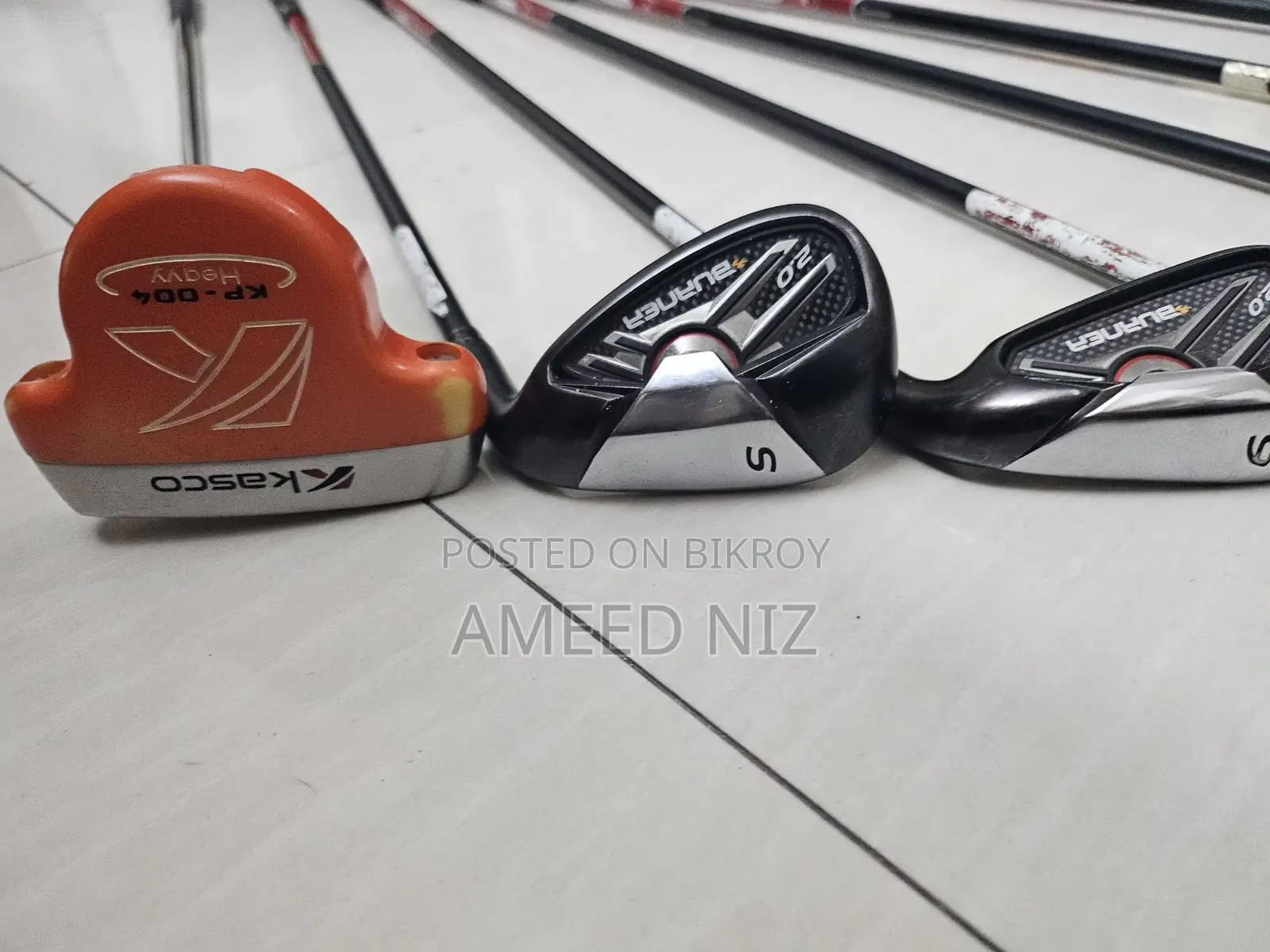 Golf Club Complete Set