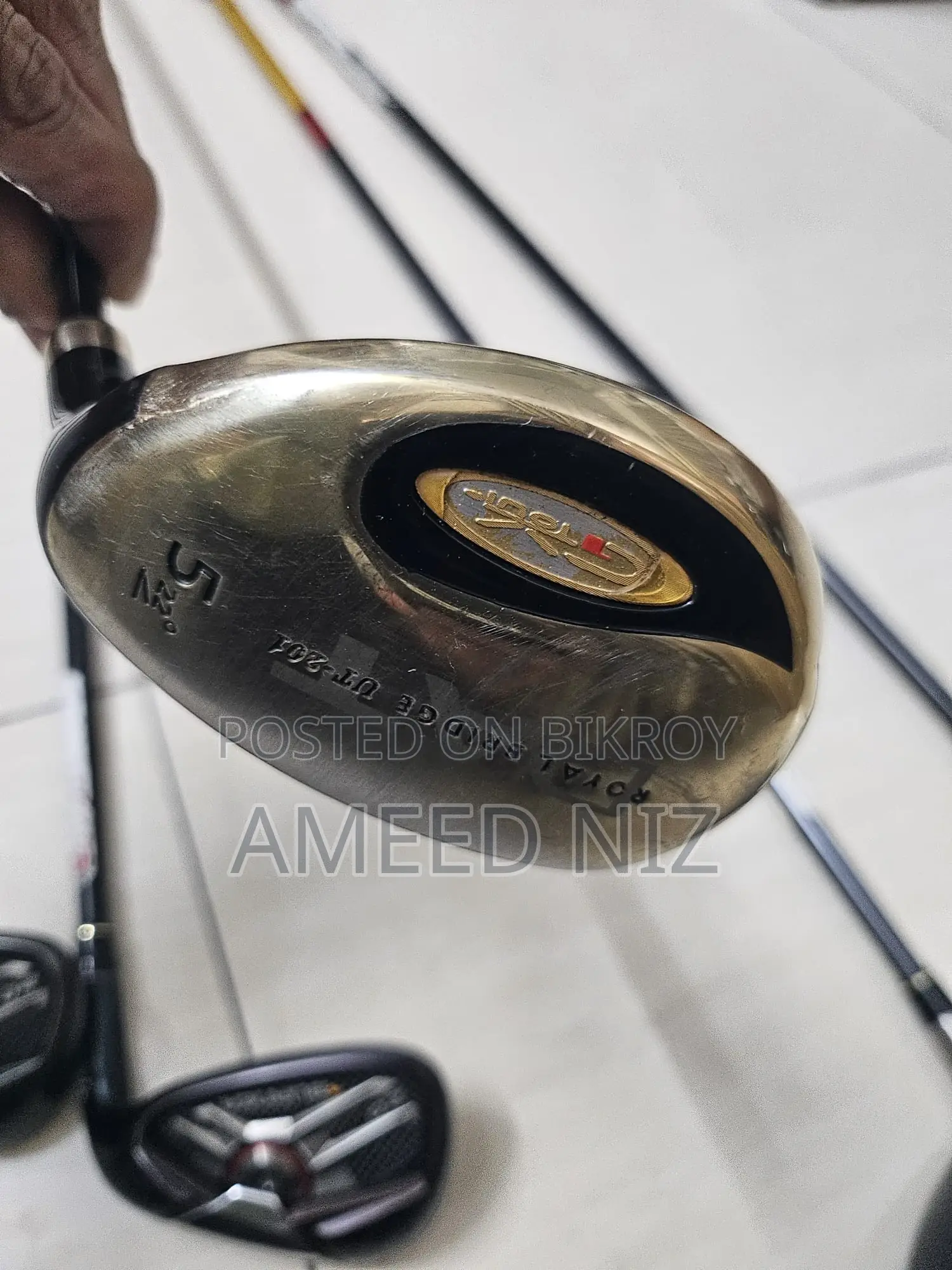 Golf Club Complete Set