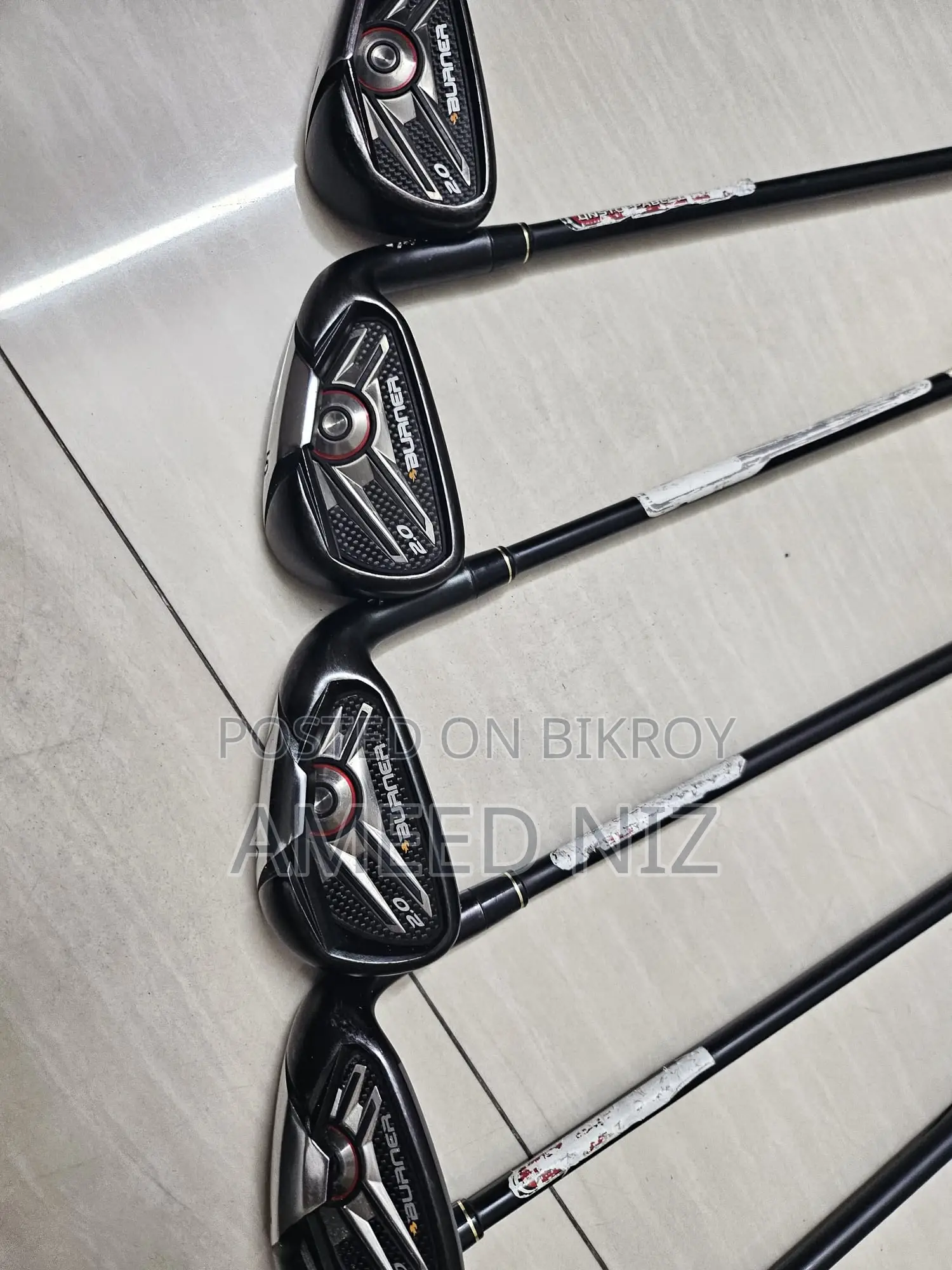 Golf Club Complete Set