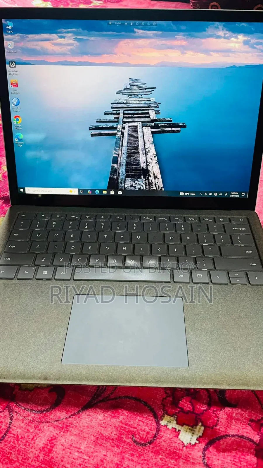Laptop Microsoft Surface 2 8GB Intel Core 5 SSD 256GB