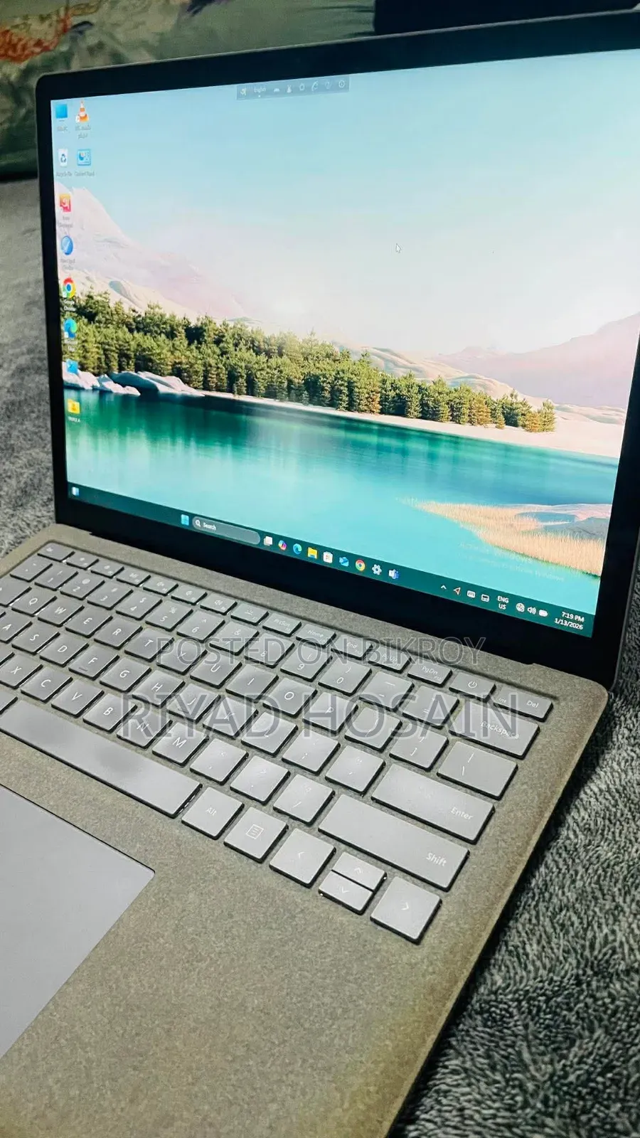 Laptop Microsoft Surface 2 8GB Intel Core 5 SSD 256GB