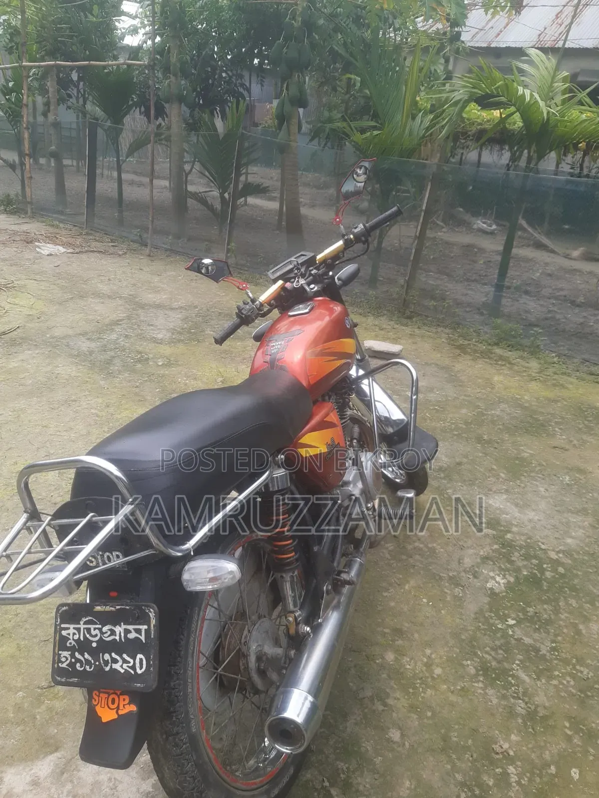 বাজাজ বক্সার ১০০ ২০১৫ রেড