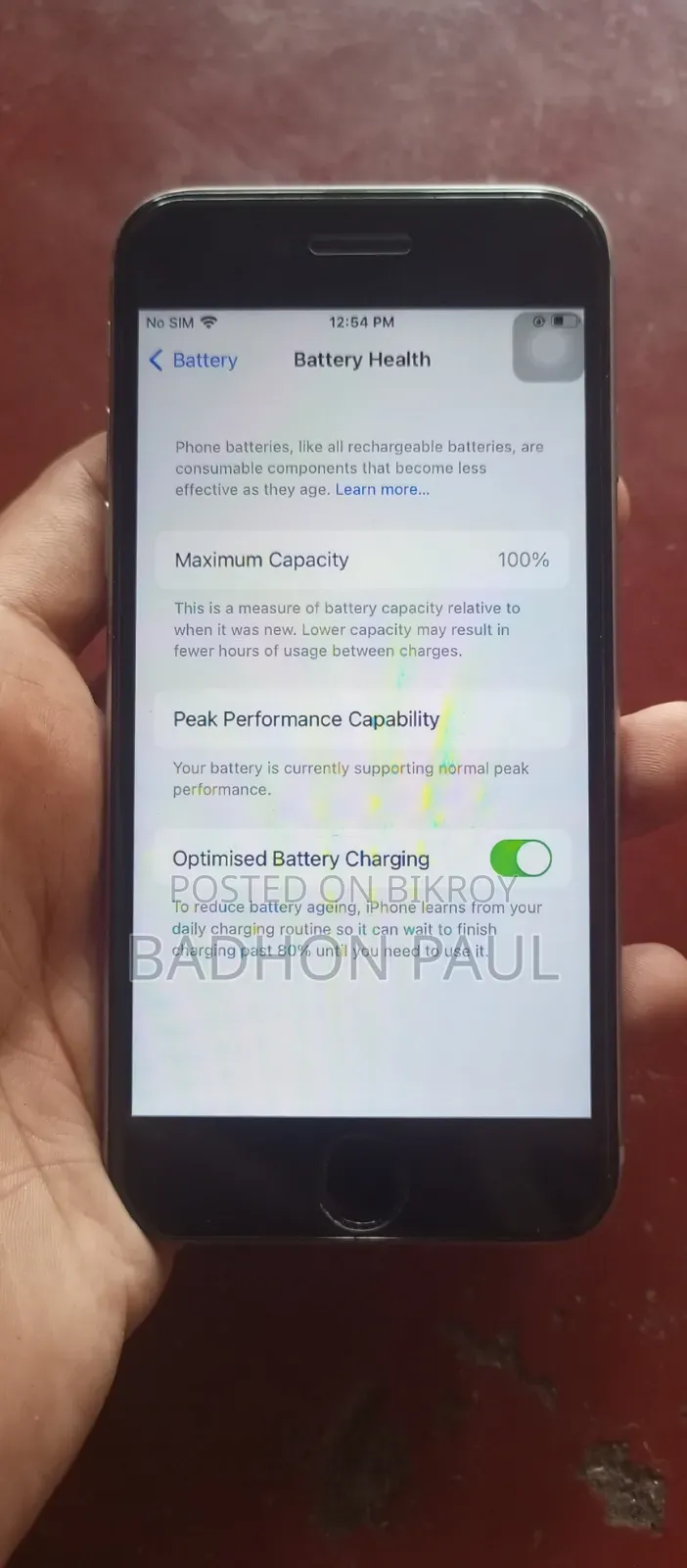 Apple iPhone 6s 32 GB Gold