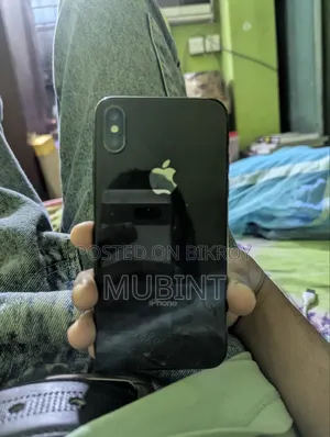 Apple iPhone X 256 GB Black