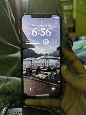 Apple iPhone X 256 GB Black