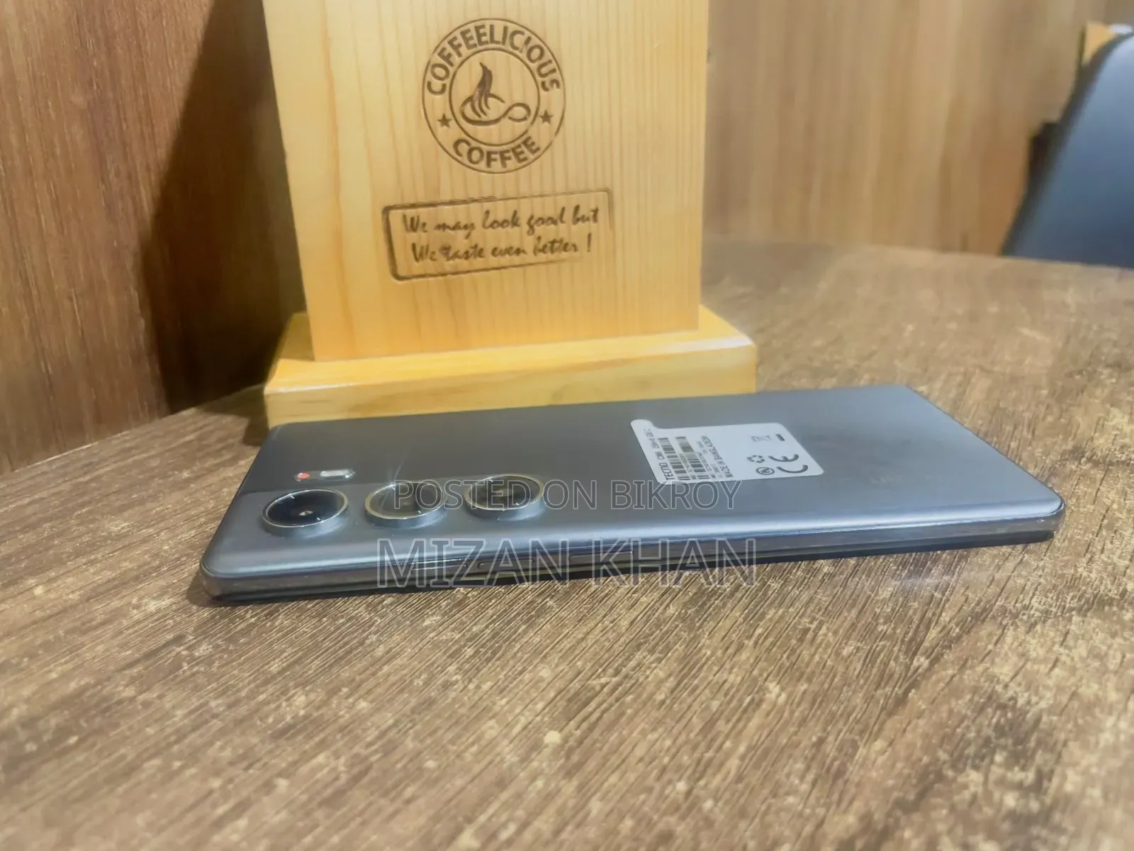 Tecno Camon 40 Pro 4G 256 GB Black