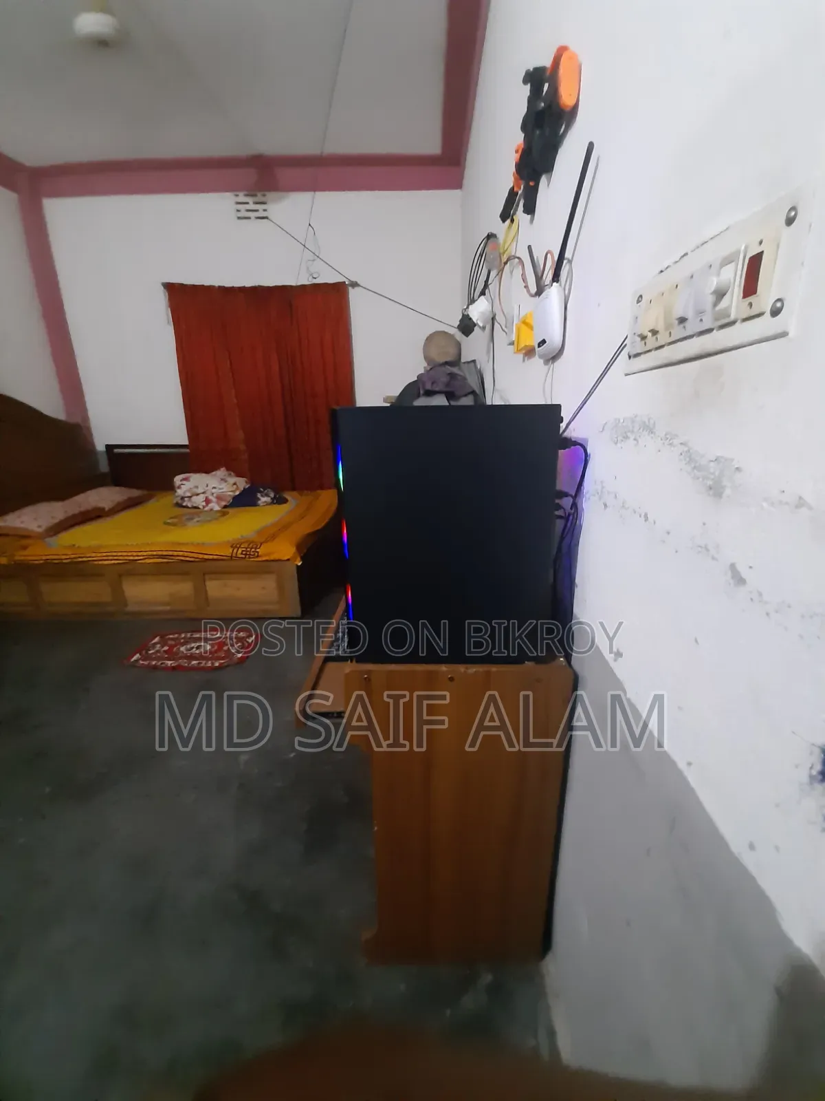 ডেস্কটপ কম্পিউটার আসুস ৮জিবি ইন্টেল কোর আই৩ এসএসডি ১২৮জিবি