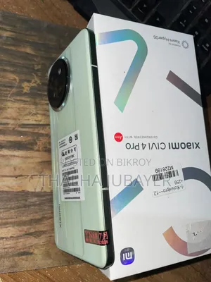 শাওমি সিভি ৪ প্রো ২৫৬ জিবি গ্রিন