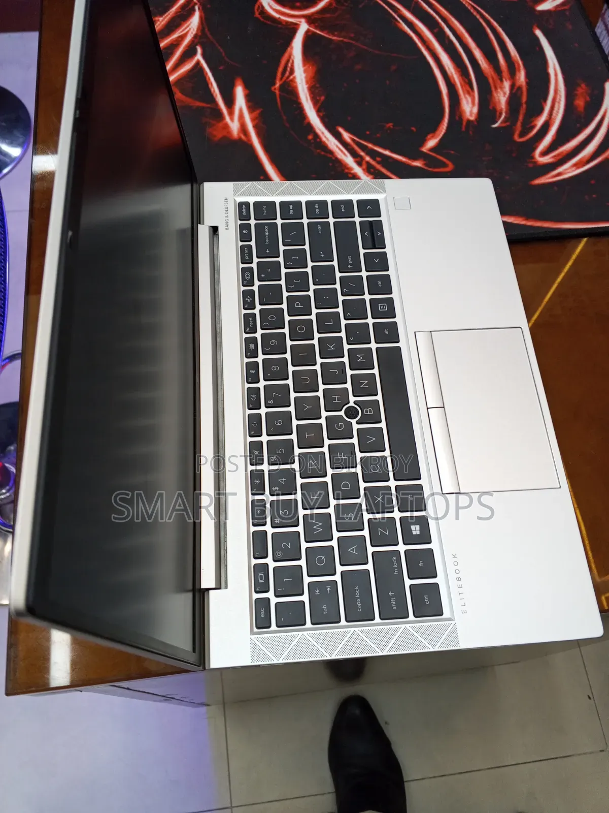 Laptop HP EliteBook 845 G7 8GB AMD Ryzen 7 SSD 256GB