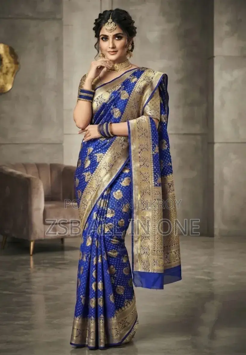 Get Premium Bridal Katan Saree at Wholesale Price