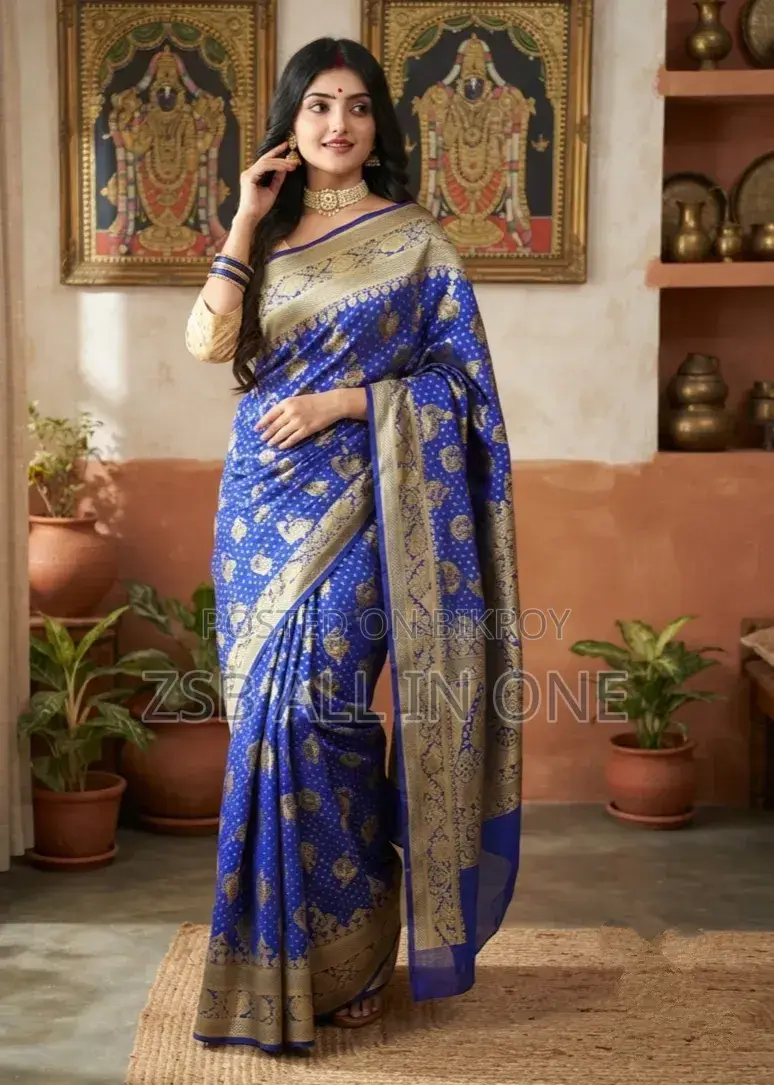 Get Premium Bridal Katan Saree at Wholesale Price