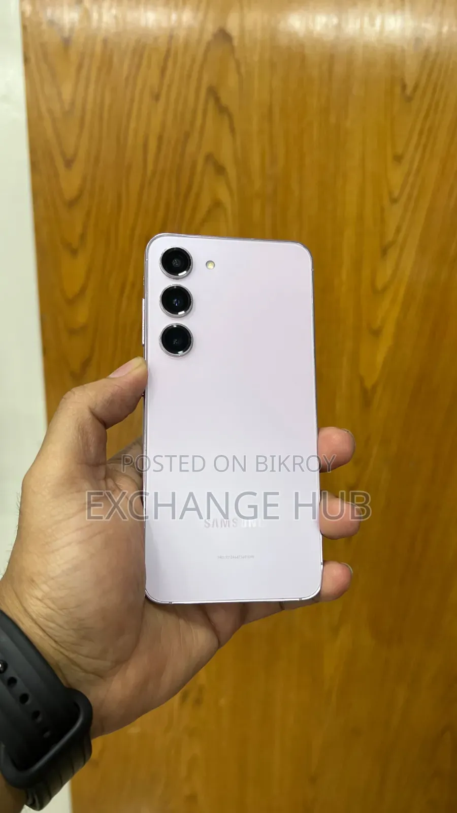 স্যামসাং গ্যালাক্সি এস২৩ ১২৮ জিবি পিংক