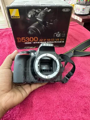 Nikon D5300 Dual Lens (18-55mm + 55-200mm)- Full Box & Fresh Condition