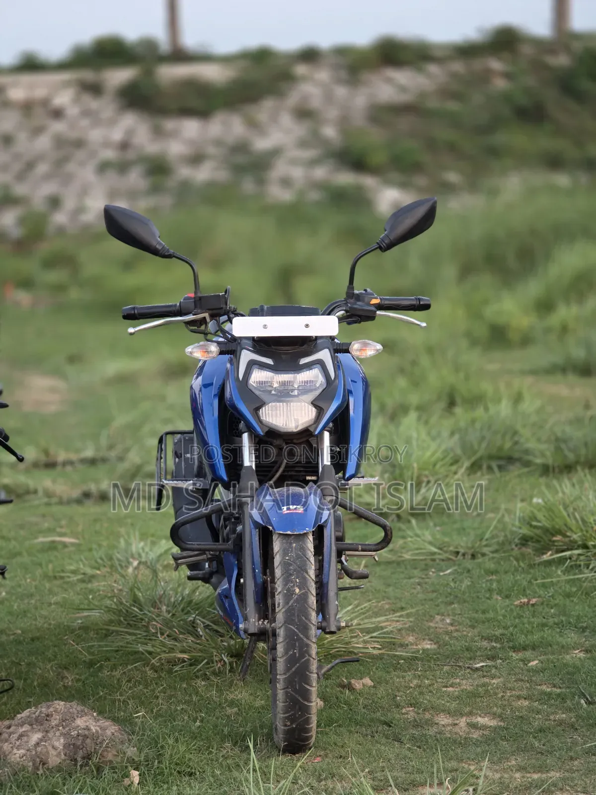 TVS Apache 160 4V 2024 ব্লু