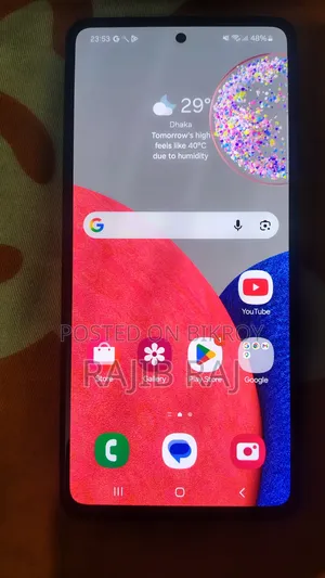 Samsung Galaxy A52 128 GB Black