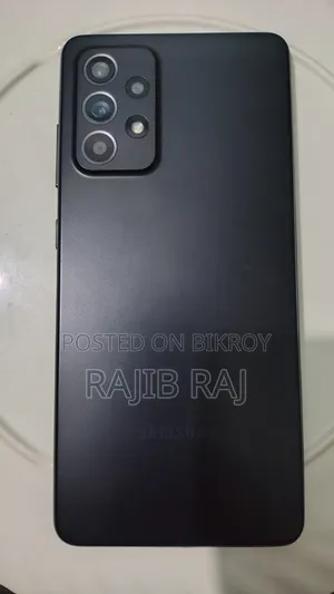 Samsung Galaxy A52 128 GB Black