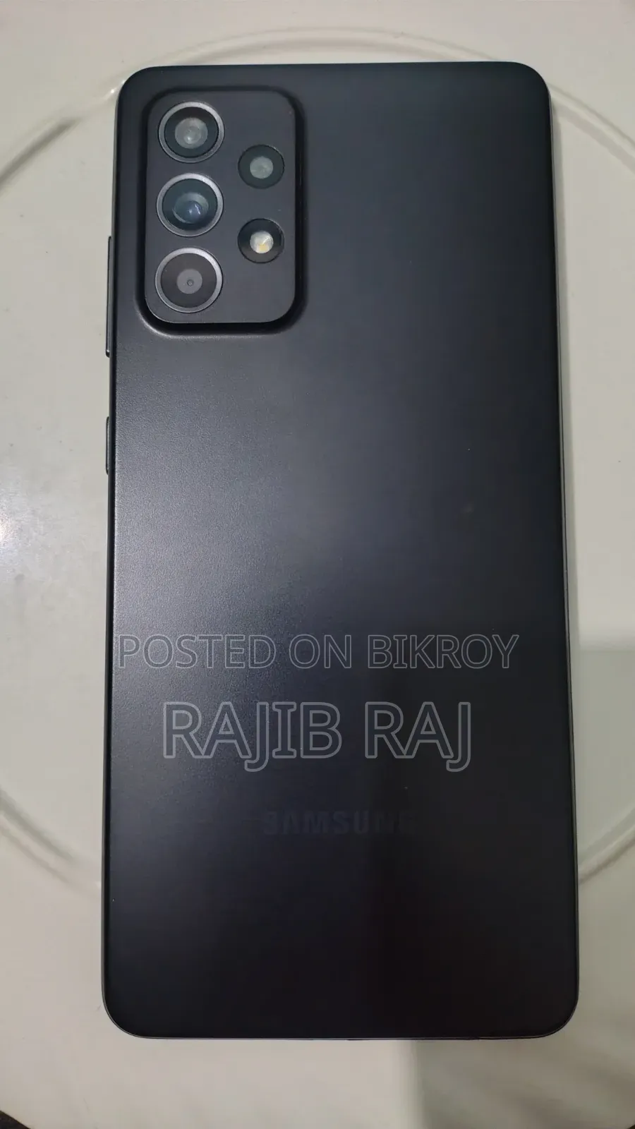 Samsung Galaxy A52 128 GB Black