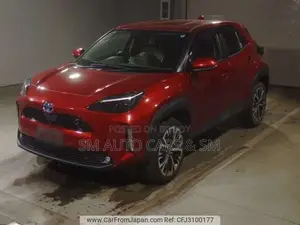 Toyota Yaris Cross 2021 Maroon