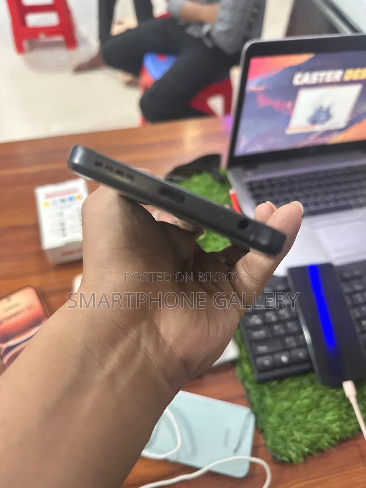 ইনফিনিক্স হট ৬০আই ১২৮ জিবি ব্ল্যাক