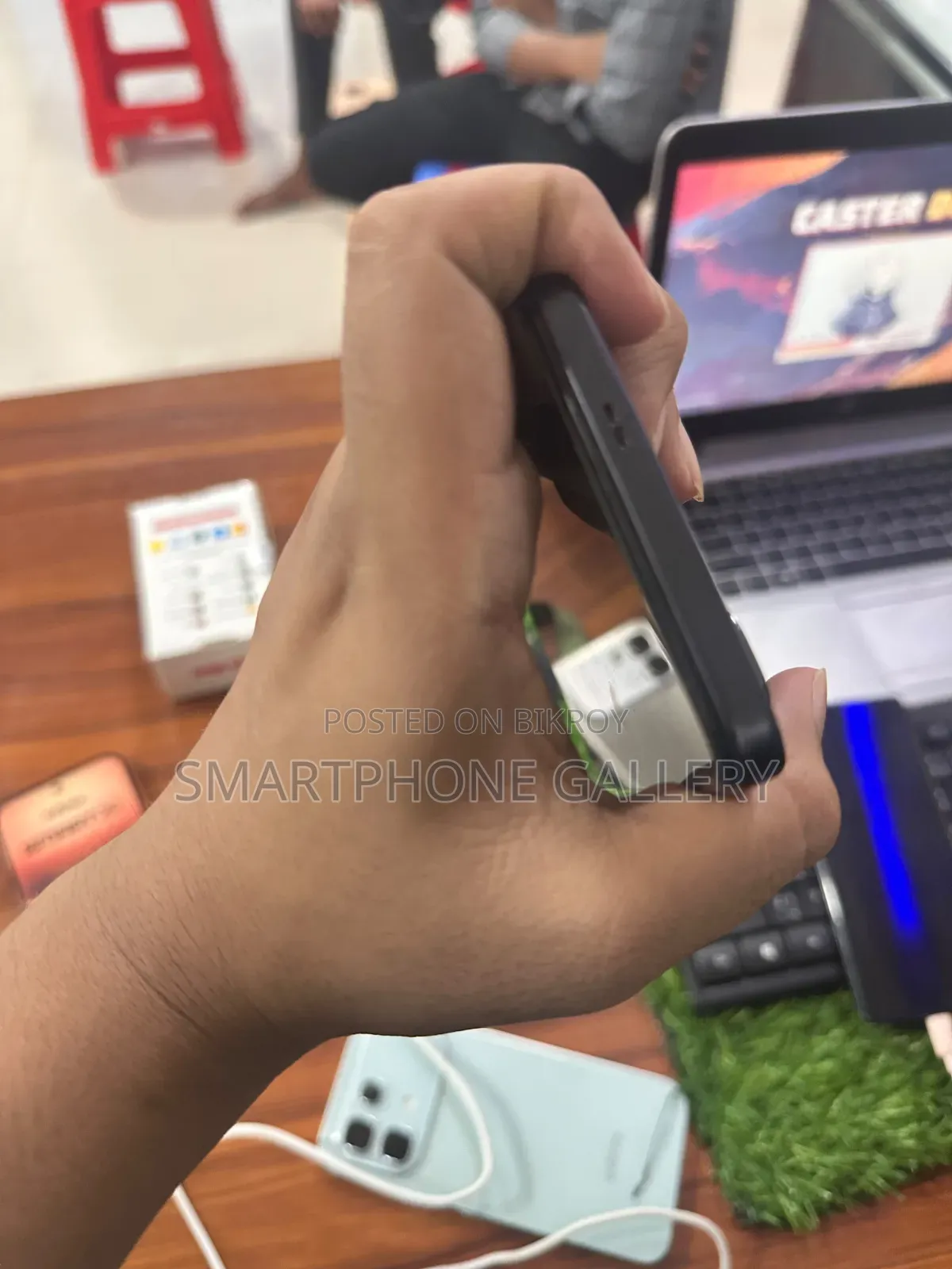 ইনফিনিক্স হট ৬০আই ১২৮ জিবি ব্ল্যাক