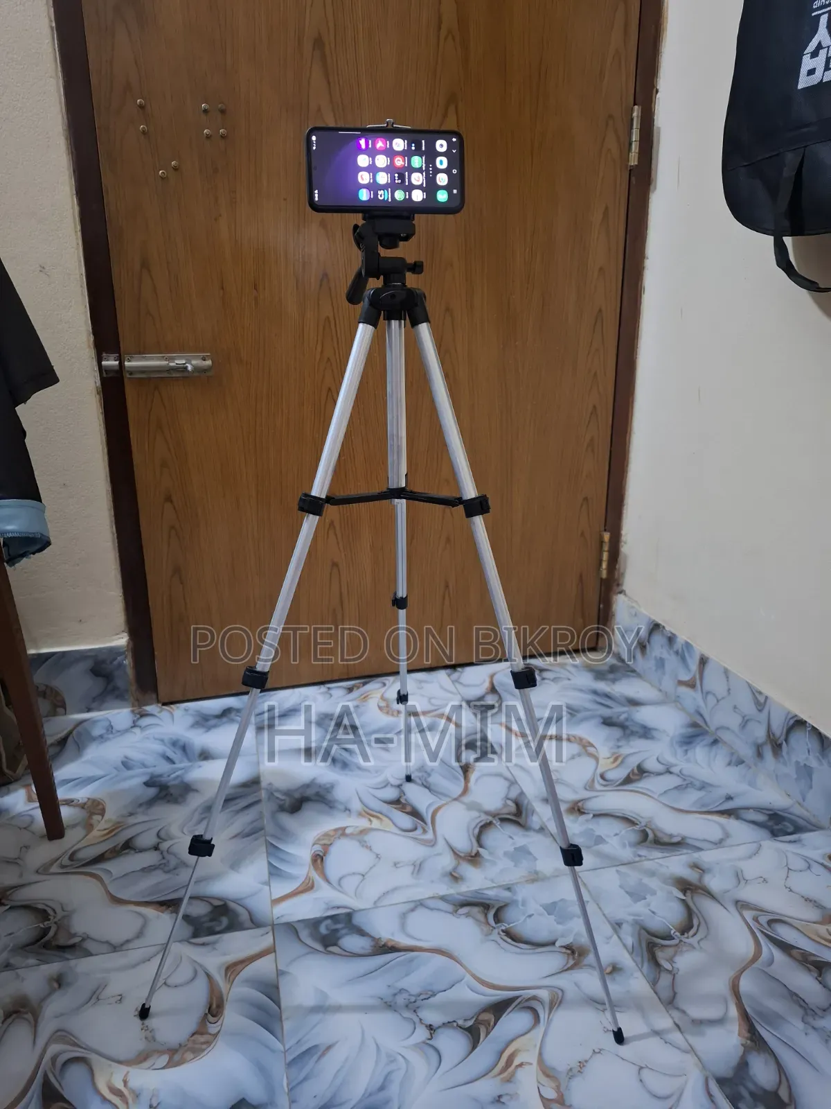 Tripod 3110 Aluminum Camera & Mobile Tripod