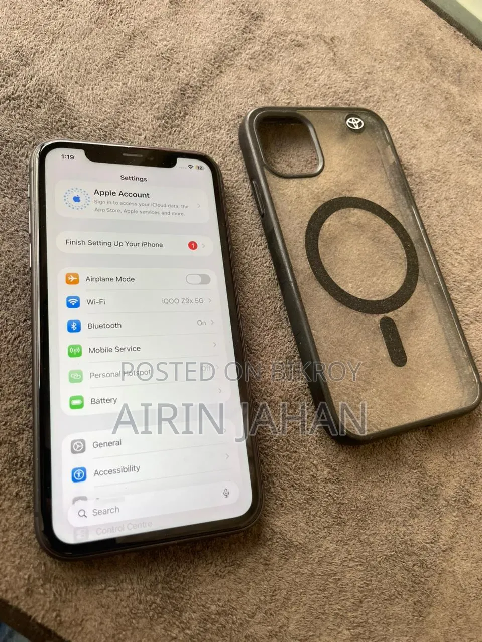 Apple iPhone 11 64 GB Black