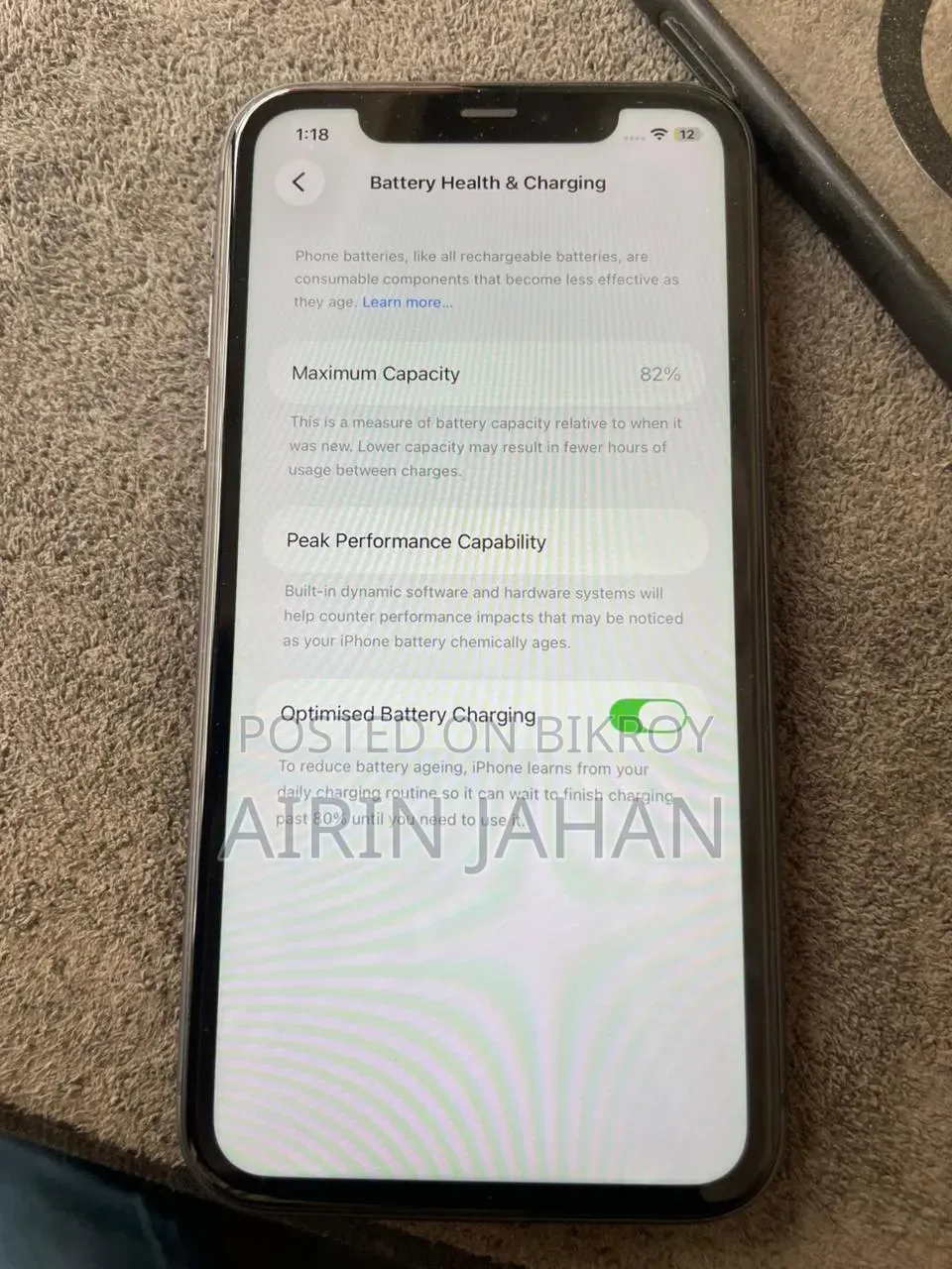 Apple iPhone 11 64 GB Black