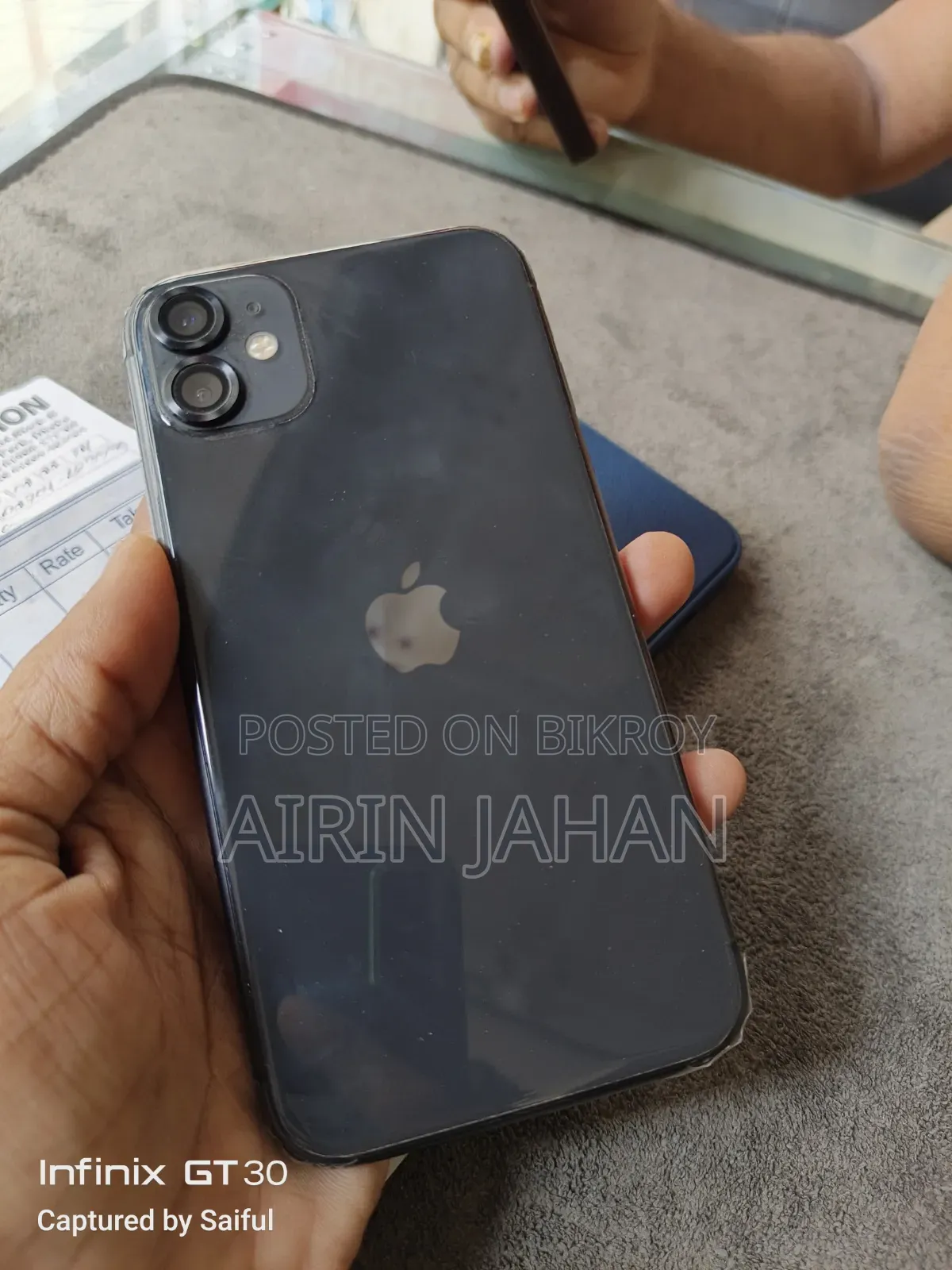 Apple iPhone 11 64 GB Black