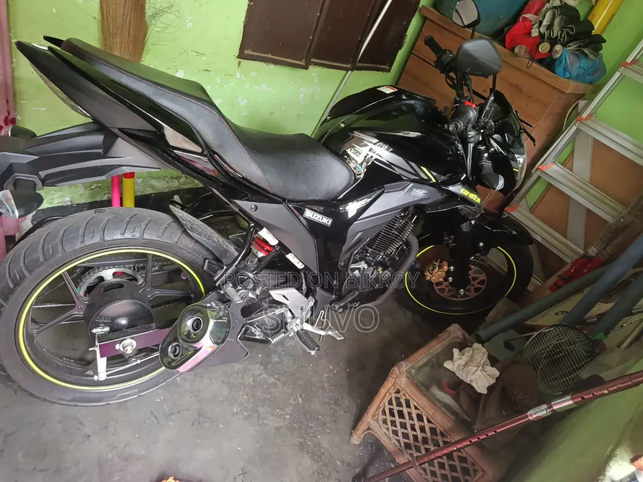 New Suzuki Gixxer 2026 Black