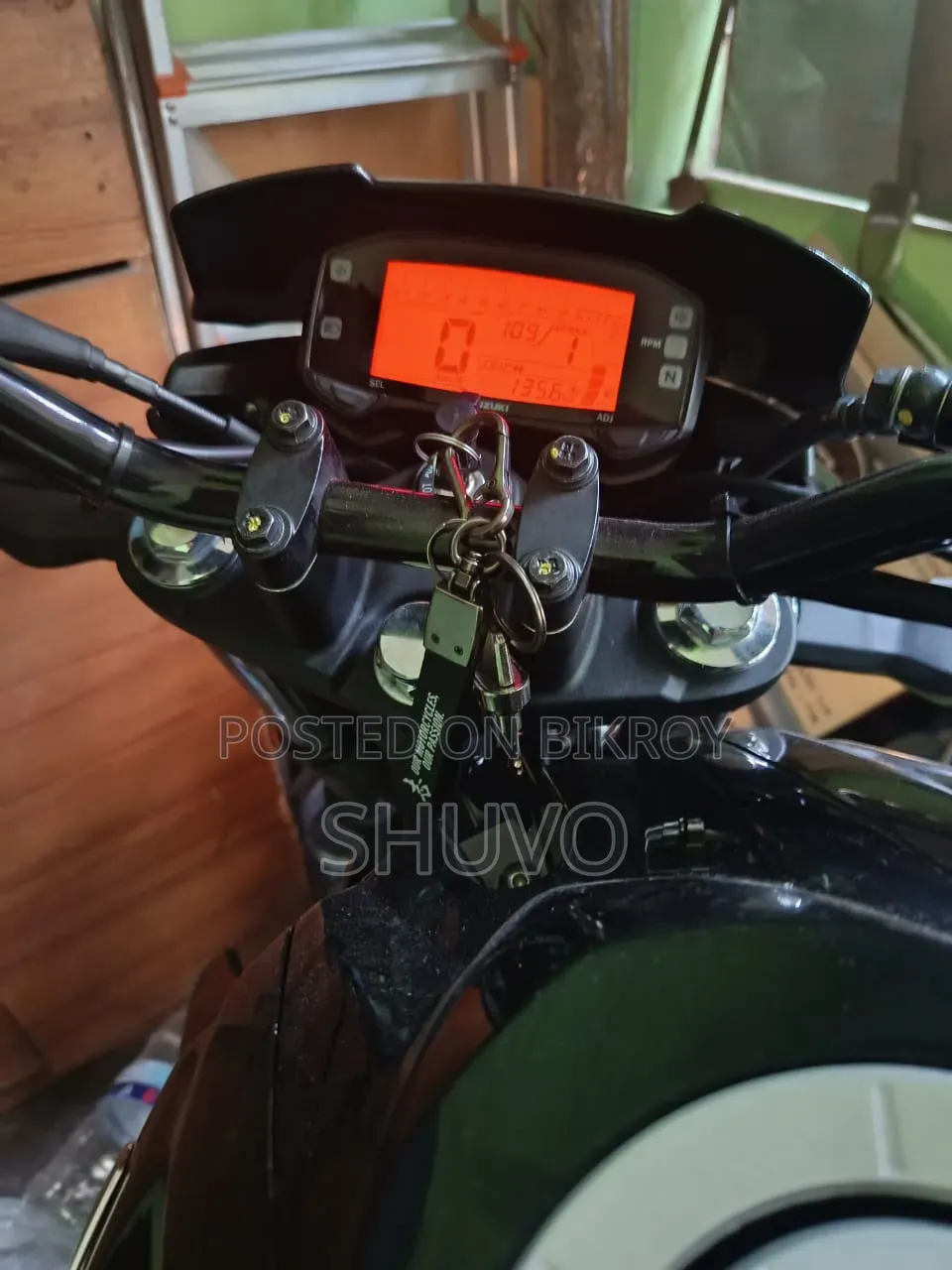 New Suzuki Gixxer 2026 Black