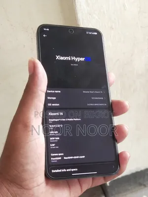 Xiaomi 14 256 GB Black