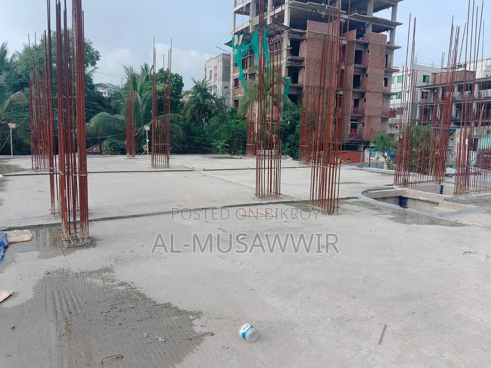 ৩ রুমের অ্যাপার্টমেন্ট আল-মুসাউইর, উত্তরা বিক্রয়