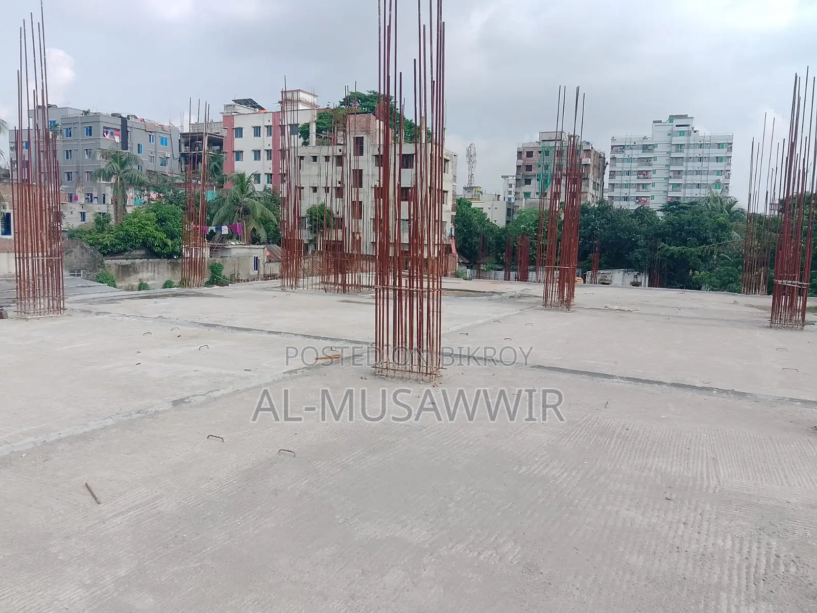 ৩ রুমের অ্যাপার্টমেন্ট আল-মুসাউইর, উত্তরা বিক্রয়