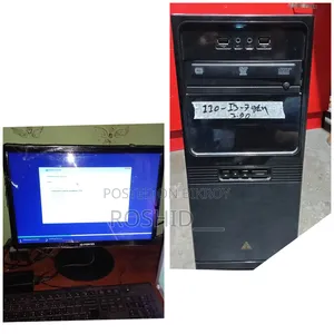 Desktop Computer Asus 8GB Intel Core i3 SSD 128GB
