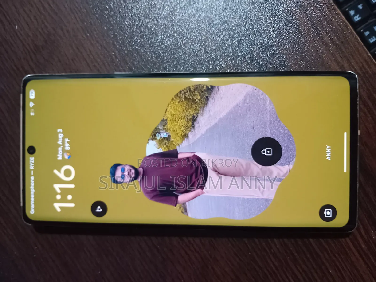 Google Pixel 6 Pro 128 GB Gray