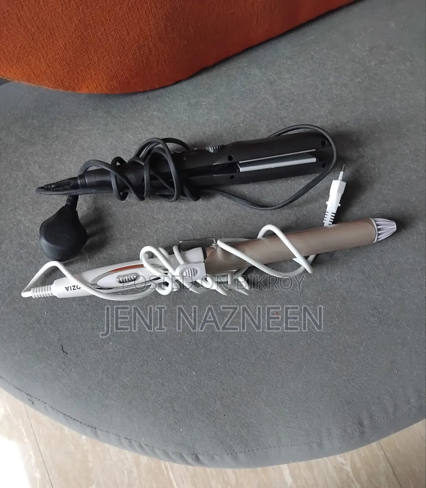 Hair Curler Tong Hair Straightener